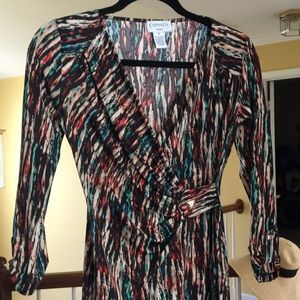 Carmen Wrap Dress